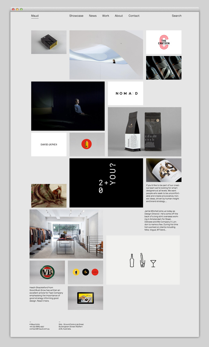 www.mindsparklemag.com – A showcase of effective and beautiful web design. #webdesign #website #design #minimal #agency #portfolio #beaut