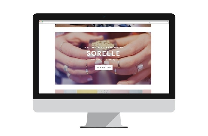 Swtr – Tiffany Jen #thesis #branding #sorelle #design #video #identity #jewelry #logo #web
