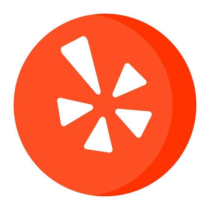 See more icon inspiration related to yelp, brands and logotypes, brand, logos, logotype, logo, social network and social media on Flaticon.