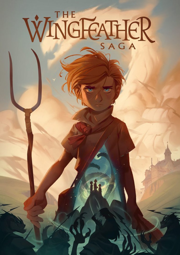 Wingfeather Saga Cover Series