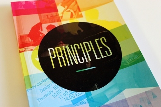Principles Booklet #print #color