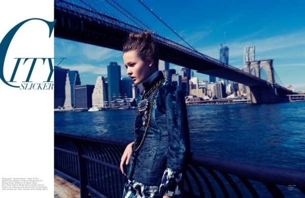 Kristina Romanova by Stockton Johnson #fashion #photography #inspiration