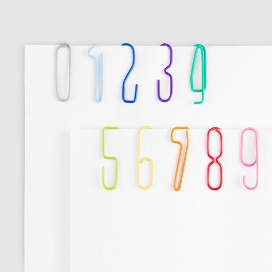 Fancy - Numberclips #typography