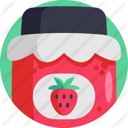 See more icon inspiration related to food and restaurant, conserve, jam, jar, breakfast, food and strawberry on Flaticon.