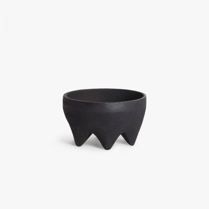 Cast Iron Footed Bowl by Alyson Fox for Hawkins New York. #bowl