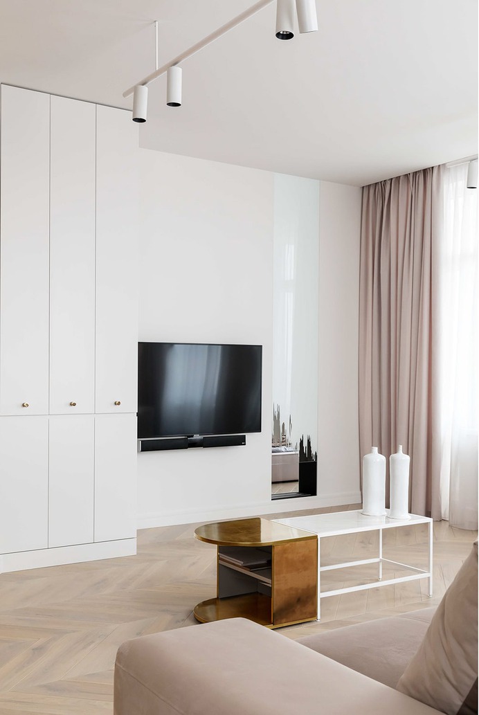 Contemporary Art Style Interior - Mindsparkle Mag Home Design is the author of this beautiful project, a Contemporary Art Style Interior where minimal design and clean touches result in a modern and stylish home, where every detail is well thought and where great taste excels. #interior #identity #branding #design #color #photography #graphic #design #gallery #blog #project #mindsparkle #mag #beautiful #portfolio #designer