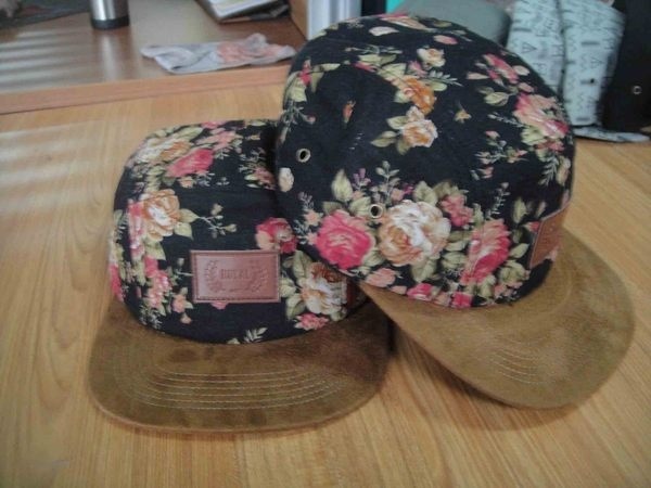 Image of Royal 5 Panel Cap #clothing #apparel #floral #hat #fashion #flowers