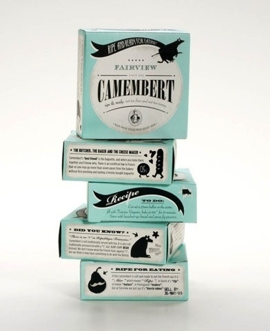 Inspirations / color palette on packaging #vintage #branding