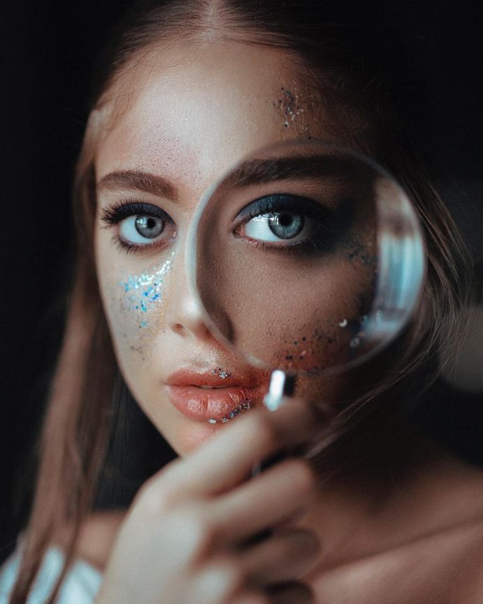 Dark Fantasy Portrait Photography by Ali Esfehaniyan