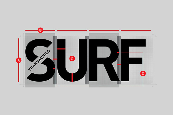 transworld_surf_covers_redesign_creative_direction_design_wedge_and_lever2 #logo #surf
