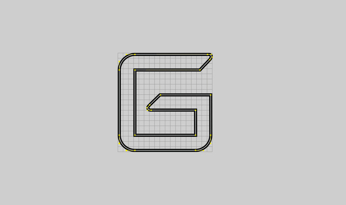 Typeface design #vietnam #logotype #branding #design #letter #system #grid #symbol #typeface #logo #bratus
