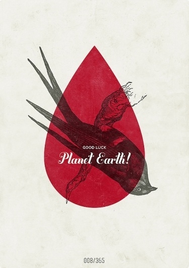blog « matmacquarrie.ca #blood #beer #hannes #luck #beige #planet #bird #earth #minimal #poster #good