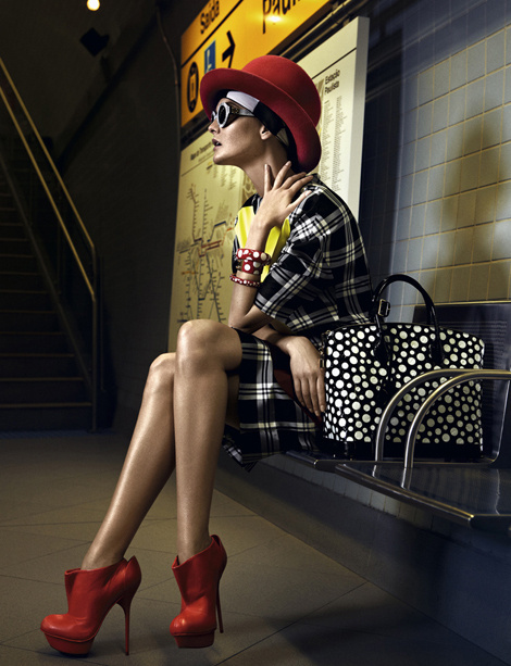 Caroline Trentini by Fabio Bartelt for Vogue Brazil #fashion #model #photography #girl