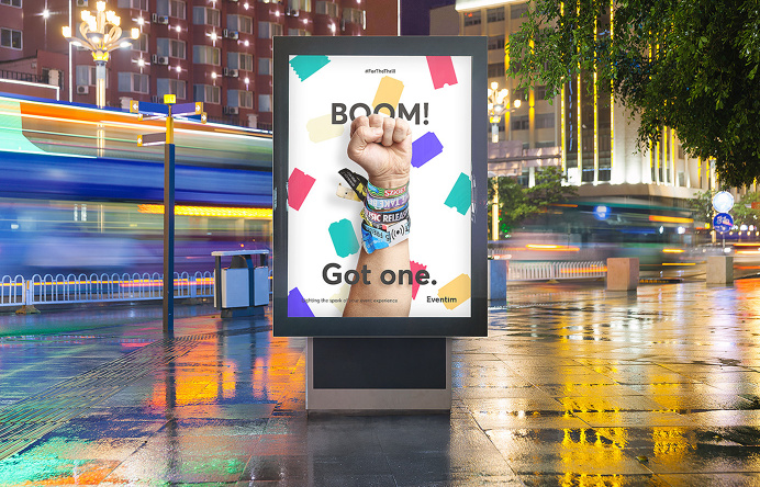 Putting the thrill back into buying tickets — Eventim UK is an events and ticket agent based in the UK. Studio MH had the opportunity to w