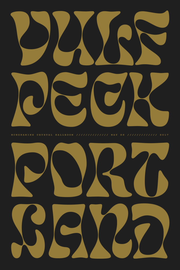 Portland Poster