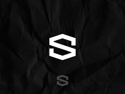 S Letter Mark Concept mark clean s logo lettermark modern logo logo designer design minimal vector logo branding brand identity