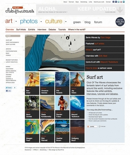 Club Of The Waves — Andrew Couldwell (Digital Designer) #surf #cornwall #design #digital #waves