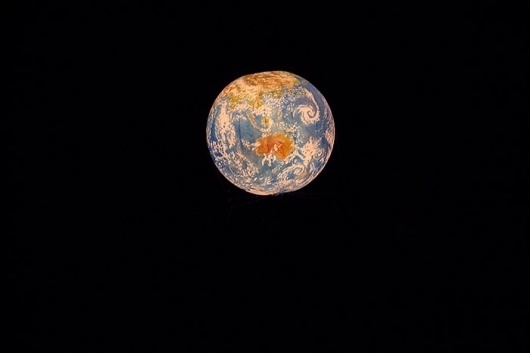 Peter Callesen #earth #double