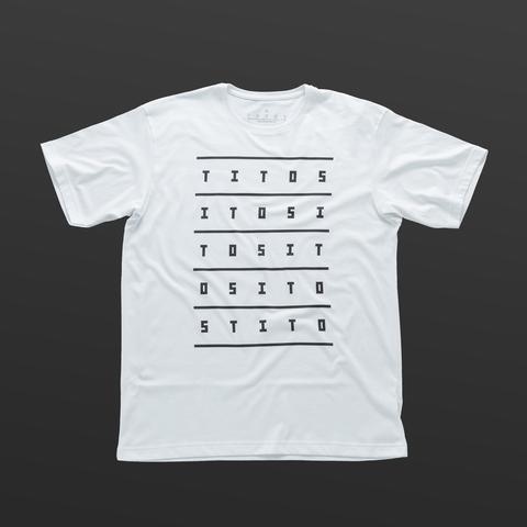 titos tshirt