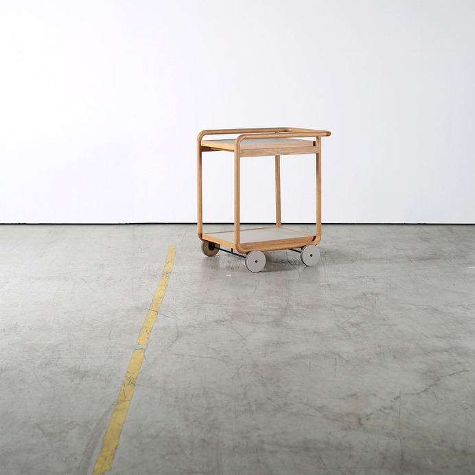 Wire Trolley by 757 Studio