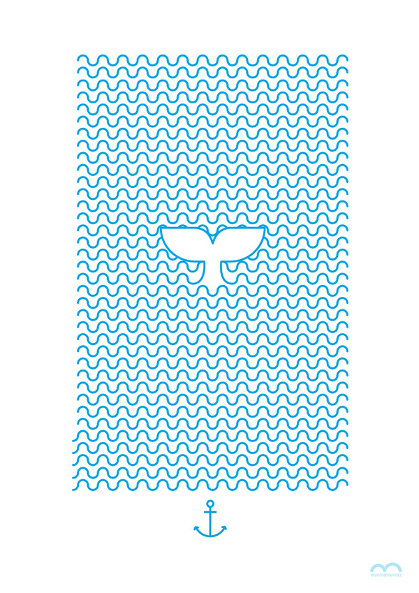 Posters 2014 / 01 on Behance #sea #poster