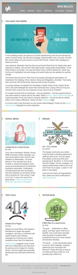 Nova-newsletter #nova #newsletter