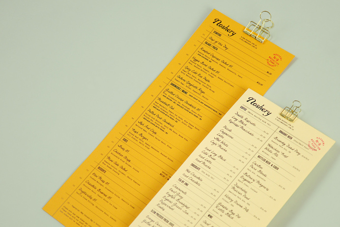 Noshery on Behance