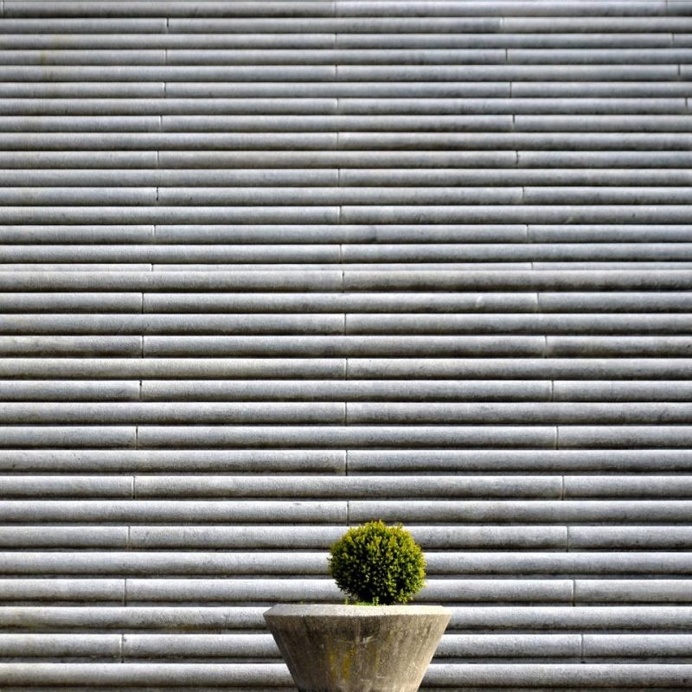Colorful and Abstract Industrial Minimalist Photography by Stuart Allen