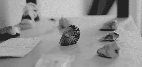 HS_MAGICSTONE #stranger #stone #rolling #hello #drawing