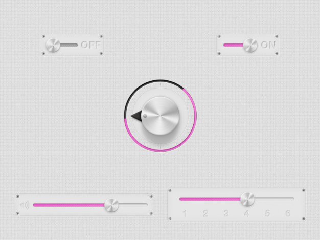 Metallic user interface psd Free Psd. See more inspiration related to Texture, Metal, Glass, Elements, Ui, User, Psd, Metal texture, Screw, Material, Slider, Interface, Metallic, User interface and Horizontal on Freepik.