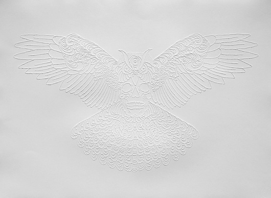 Jacob Dahlstrup Jensen: #illustrastion #tattoo #design #paper