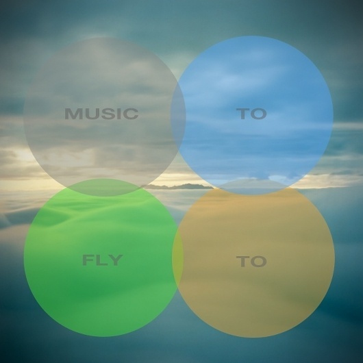 Music To Fly To « These Old Colors™ #music #design #shapes