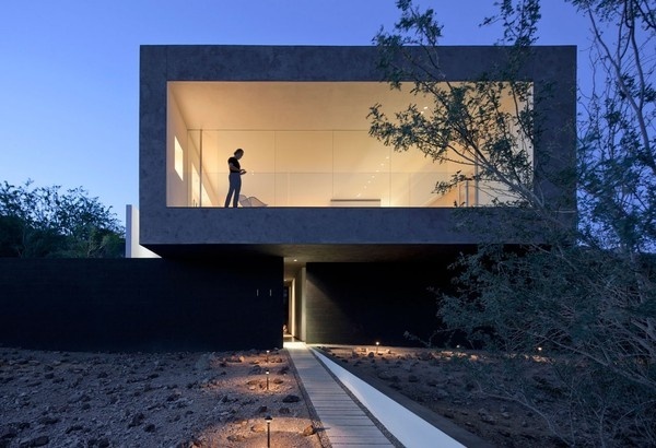 Dialogue House by Wendell Burnette Architects #house #home #architecture #minimal #minimalist