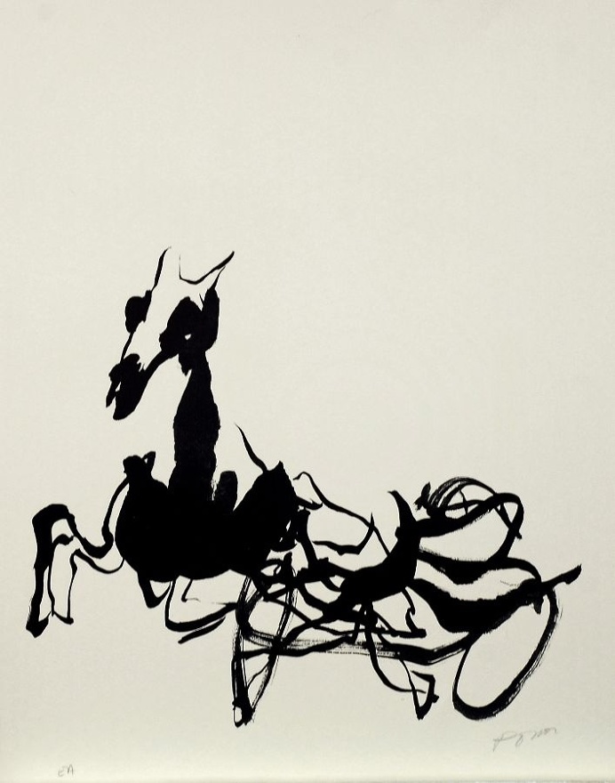 Júlio Pomar, Cavalo