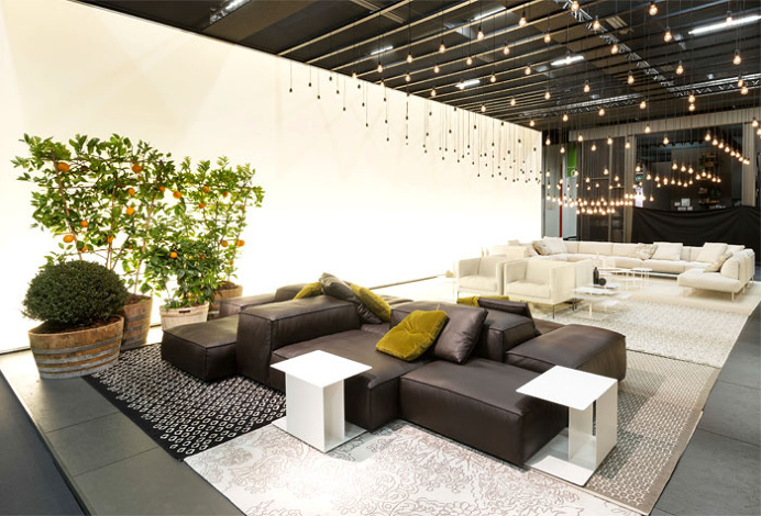 Living Divani at imm Cologne 2016 - #design, #furniture, #modernfurniture, #sofa, #seat,
