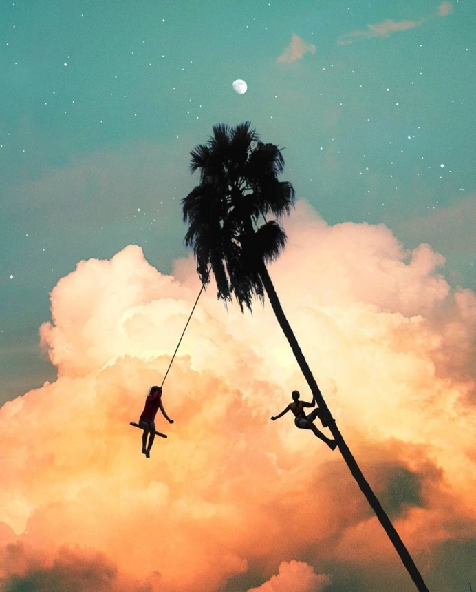 Dreamlike Photo Manipulations by Ronald Ong