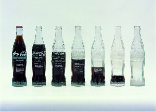 cildo meireles | insertions into ideological circuits coca cola project. #coke #design #graph #photography #soda #cola