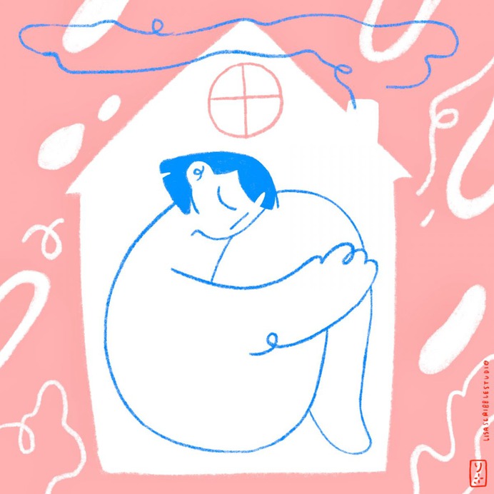 Cosy by lisascribblestudio