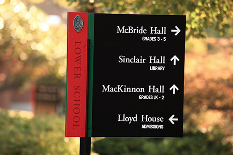 #signage #wayfinding #branding