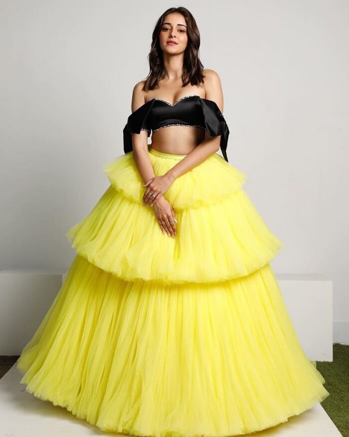 Ananya Pandey in Dylan Parienty