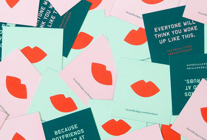 Beautified by Lotta Nieminem #brand design #stationery