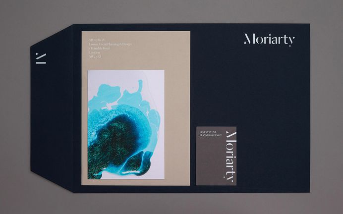 Moriarty Events Branding - Mindsparkle Mag