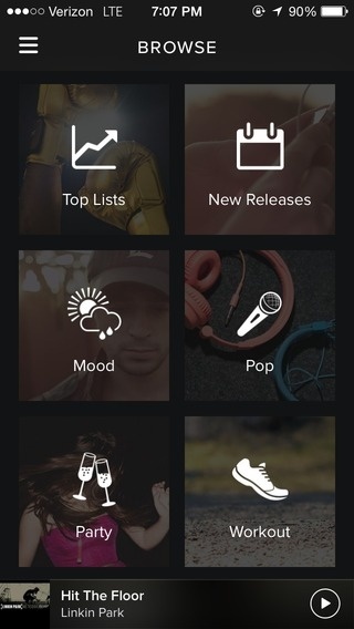Spotify #ios