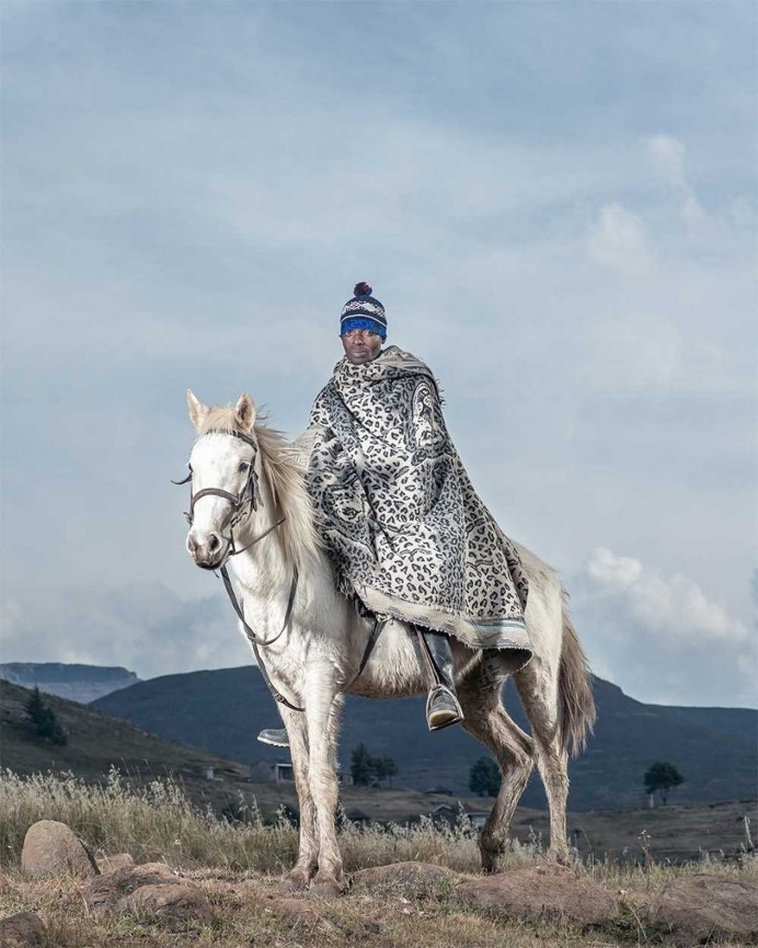 The Horsemen Of Semonkong: Portrait Photography by Thom Pierce