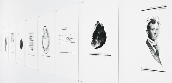 A Different Perspective by Taurie Davis #thesis #taurie #davis #print #design #schizophrenia #posters