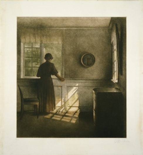 tumblr_lbkz9yBR1E1qa1j80o1_500.jpg (JPEG Imagen, 500x543 pixels) #ilsted #sunshine #peter #art #morning #1913