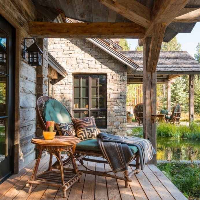 Fishcreek Woods – Tiny Guest Cottage in Jackson, Wyoming