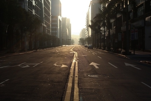 Life on Sundays #los #street #photography #angeles #sunset
