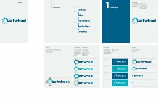 Cartwheel #branding #guide #guidelines #corporate #style