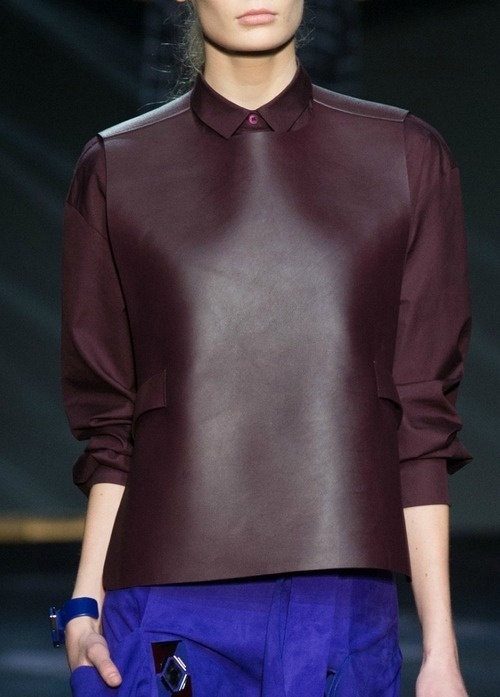 Tod's f/w 2014 #fashion #runway #fall #2014